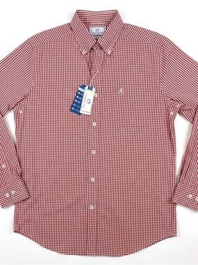 Southern Tide Alabama Crimson Tide Intercoastal Shirt - NWT Med.